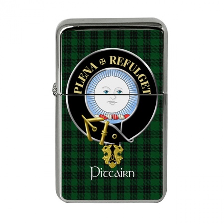 Pitcairn Scottish Clan Crest Flip Top Lighter