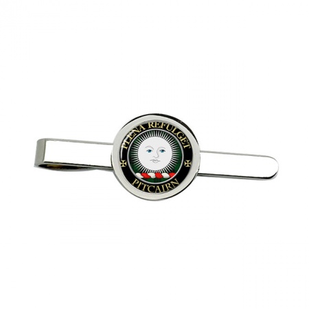 Pitcairn Scottish Clan Crest Tie Clip