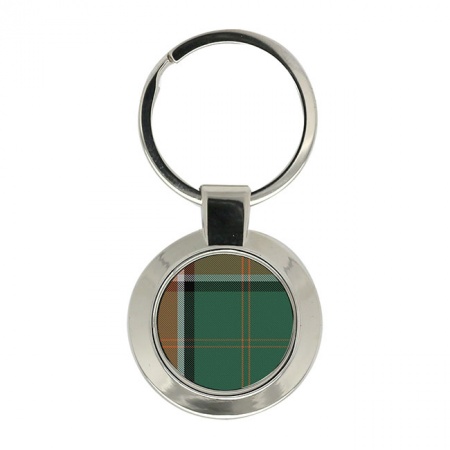 Pollock Scottish Tartan Key Ring