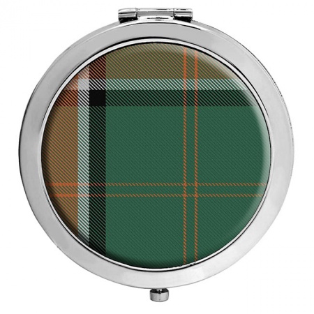 Pollock Scottish Tartan Compact Mirror