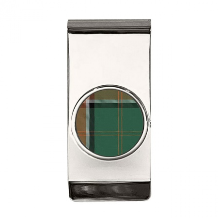 Pollock Scottish Tartan Money Clip