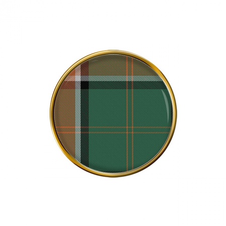 Pollock Scottish Tartan Pin Badge