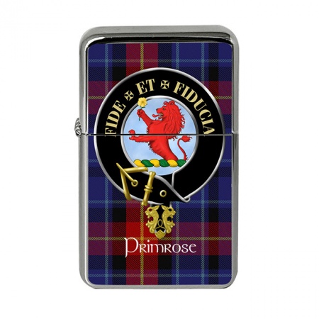 Primrose Scottish Clan Crest Flip Top Lighter