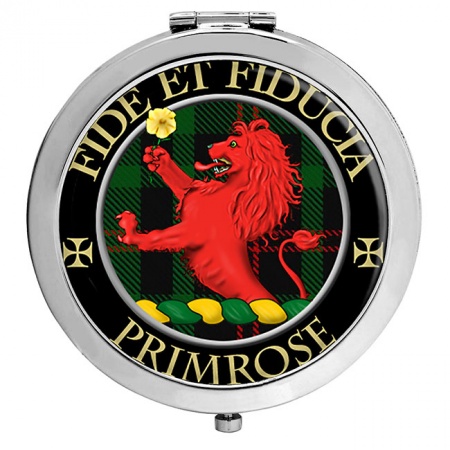 Primrose Scottish Clan Crest Compact Mirror