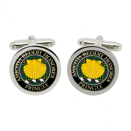 Pringle Scottish Clan Crest Cufflinks