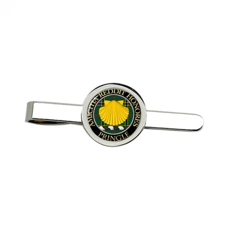 Pringle Scottish Clan Crest Tie Clip