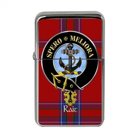 Rait Scottish Clan Crest Flip Top Lighter