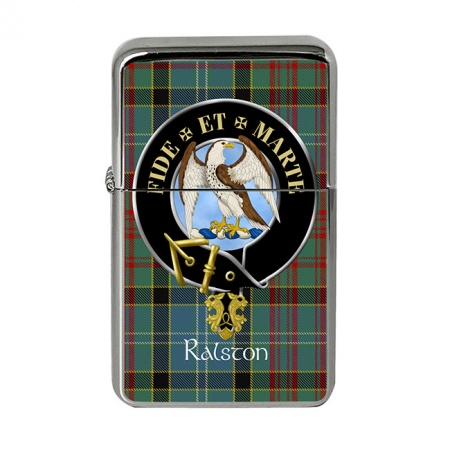 Ralston Scottish Clan Crest Flip Top Lighter
