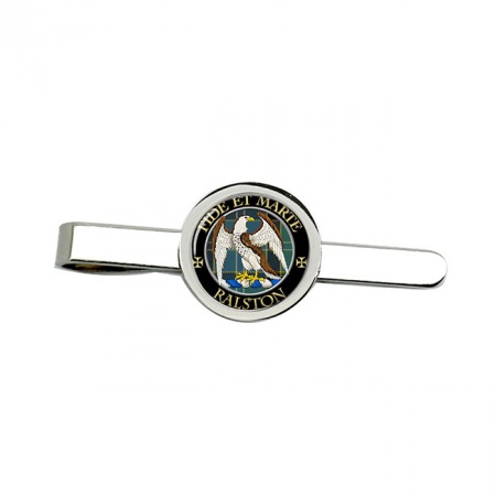 Ralston Scottish Clan Crest Tie Clip