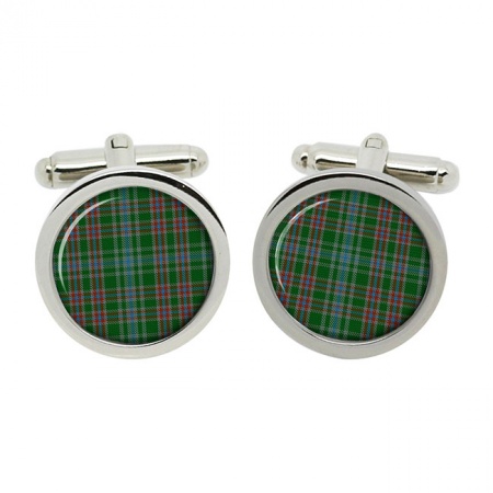 Ralston Scottish Tartan Cufflinks in Box