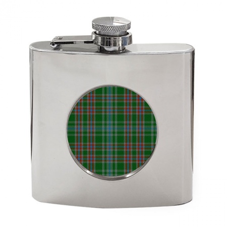 Ralston Scottish Tartan Hip Flask