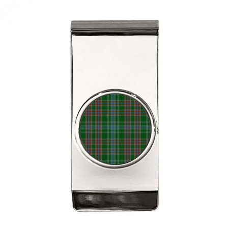 Ralston Scottish Tartan Money Clip