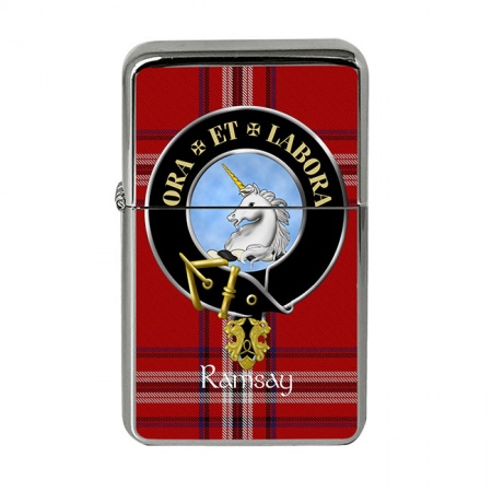 Ramsay Scottish Clan Crest Flip Top Lighter