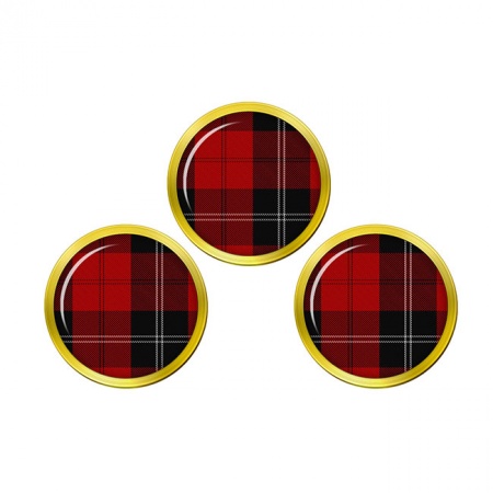 Ramsay Scottish Tartan Golf Ball Markers