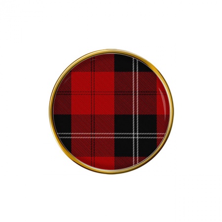 Ramsay Scottish Tartan Pin Badge