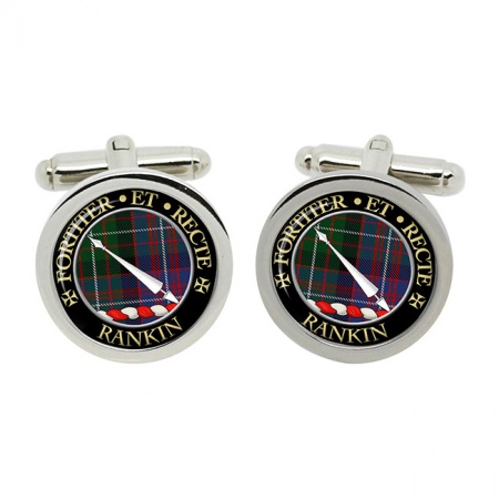 Rankin Scottish Clan Crest Cufflinks