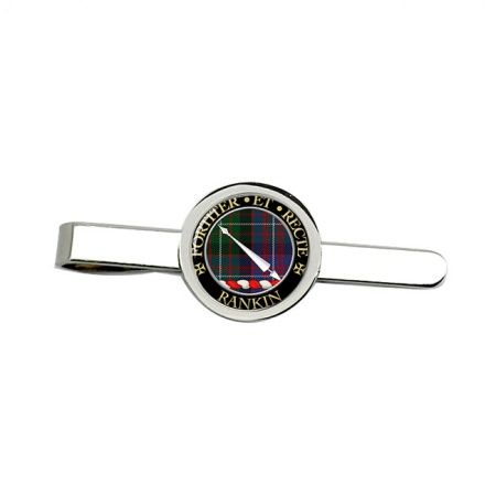 Rankin Scottish Clan Crest Tie Clip