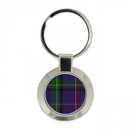 Rankin Scottish Tartan Key Ring