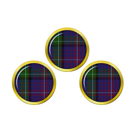 Rankin Scottish Tartan Golf Ball Markers