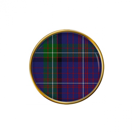 Rankin Scottish Tartan Pin Badge