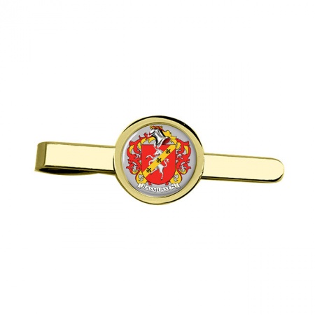 Rasmussen (Denmark) Coat of Arms Tie Clip