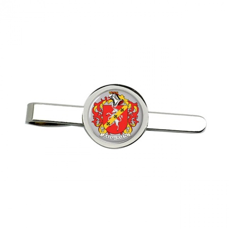 Rasmussen (Denmark) Coat of Arms Tie Clip