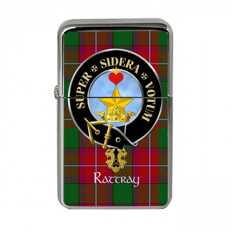 Rattray Scottish Clan Crest Flip Top Lighter