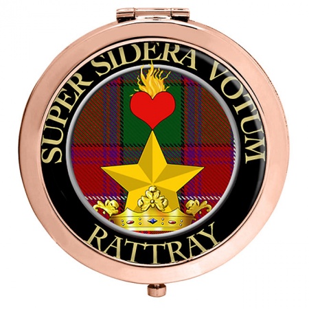 Rattray Scottish Clan Crest Compact Mirror