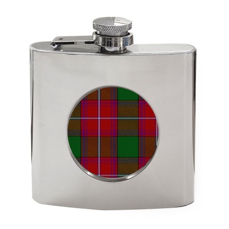 Rattray Scottish Tartan Hip Flask