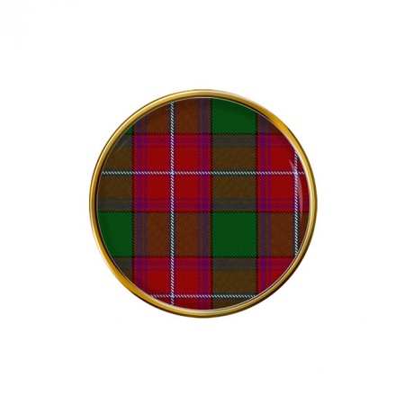 Rattray Scottish Tartan Pin Badge