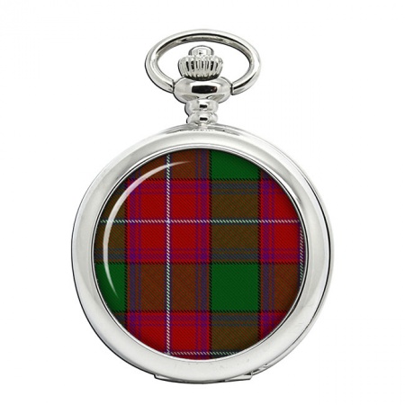 Rattray Scottish Tartan Pocket Watch