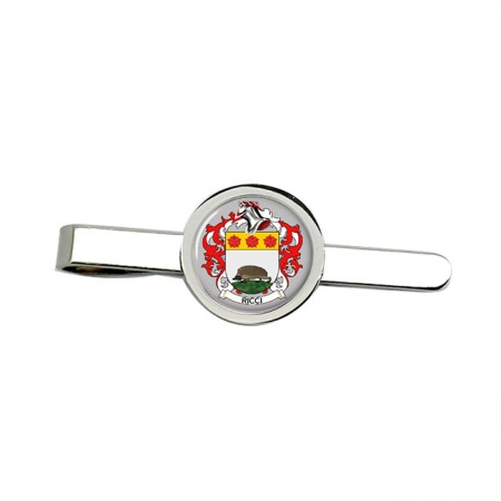 Ricci (Italy) Coat of Arms Tie Clip