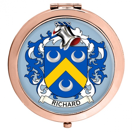 Richard (France) Coat of Arms Compact Mirror