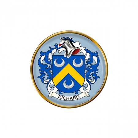 Richard (France) Coat of Arms Pin Badge