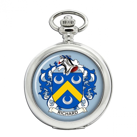 Richard (France) Coat of Arms Pocket Watch