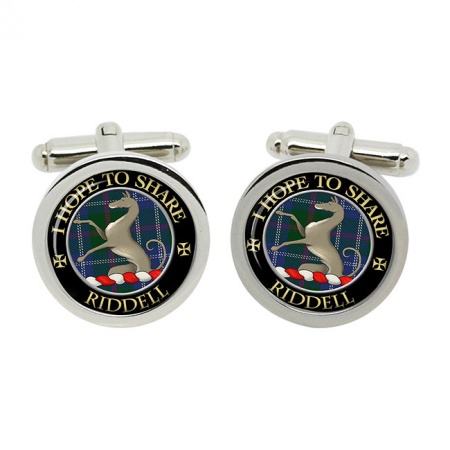 Riddell Scottish Clan Crest Cufflinks