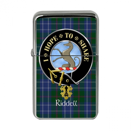 Riddell Scottish Clan Crest Flip Top Lighter