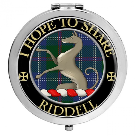 Riddell Scottish Clan Crest Compact Mirror
