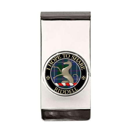 Riddell Scottish Clan Crest Money Clip