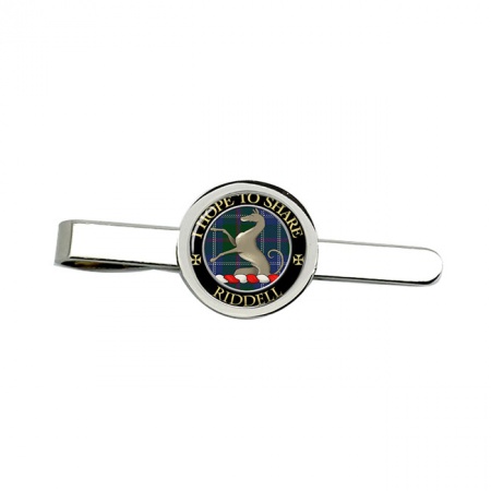 Riddell Scottish Clan Crest Tie Clip