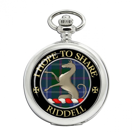 Riddell Scottish Clan Crest Pocket Watch