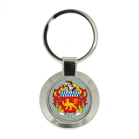 Robert (France) Coat of Arms Key Ring