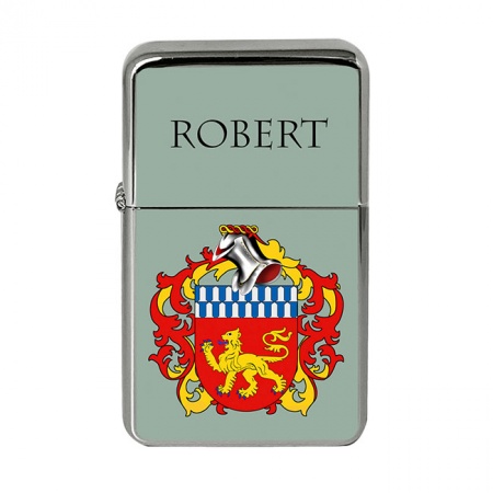 Robert (France) Coat of Arms Flip Top Lighter