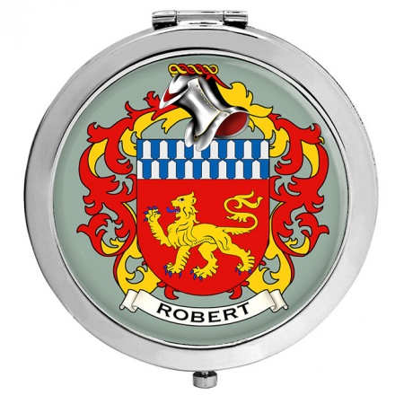 Robert (France) Coat of Arms Compact Mirror