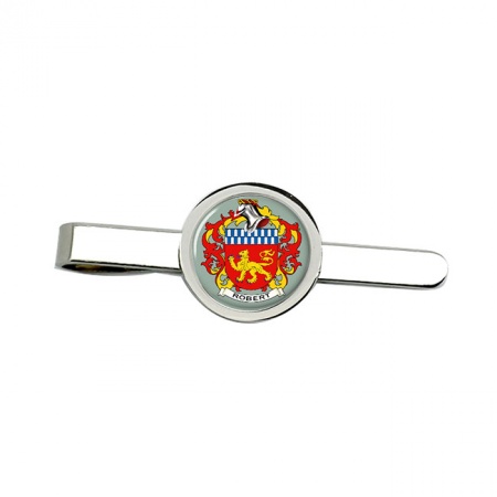 Robert (France) Coat of Arms Tie Clip