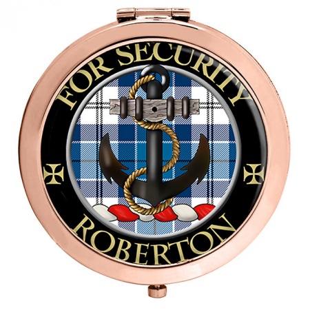 Roberton Scottish Clan Crest Compact Mirror