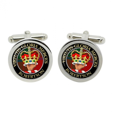 Robertson Scottish Clan Crest Cufflinks