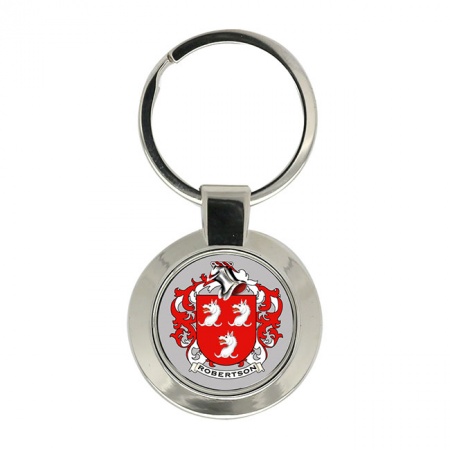 Robertson (Scotland) Coat of Arms Key Ring