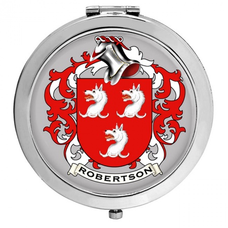 Robertson (Scotland) Coat of Arms Compact Mirror