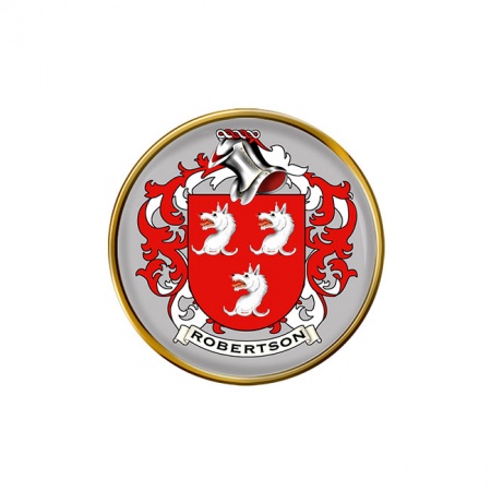 Robertson (Scotland) Coat of Arms Pin Badge